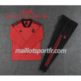 Real Madrid Enfant Ensemble Sweat d'entrainement Rouge 2018/19